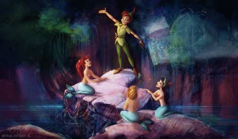 We have collected 34+ peter pan coloring page free images of various designs for you to color. The Mermaid Lagoon by glimpen on DeviantArt | Peter pan ...