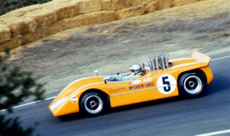 We all know that formula one. Denny Hulme - McLaren M8A Chevrolet - McLaren Cars, Ltd ...