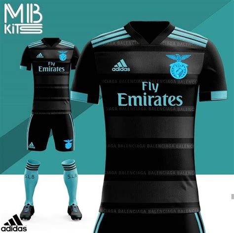 Football shirt maker is not a football shirts store, buy football shirts we recommend official store of sl benfica, nike, adidas, puma, under armour, reebok, kappa, umbro and new balance. Benfica Black Jersey : Adidas T Shirt Benfica Away Black ...