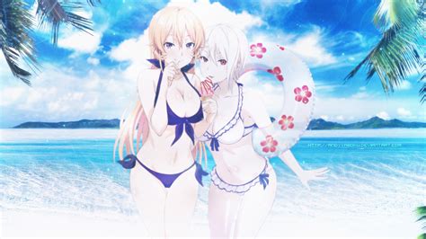 Wallpapers for theme erina nakiri's. Food Wars: Shokugeki no Soma Wallpaper and Background ...