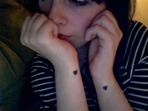 Secondly, it can also represent that you are not going to trust just anybody. 60 Hearts Tattoos For Wrists