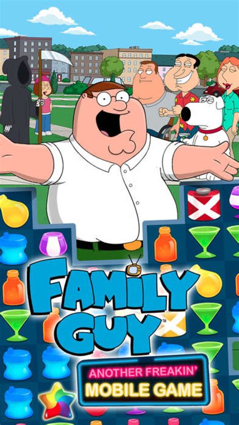 If this is your first time, you will need to sign up first. Family Guy- Another Freakin' Mobile Game for iPhone - Download