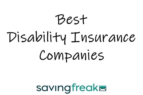 Your job may provide both, or neither. Top 10 Disability Insurance Companies Best Insurers for 2019