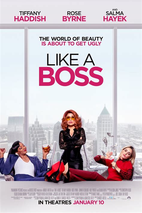 Two female friends with very different ideals decide to start a beauty company together. Like a Boss movie information