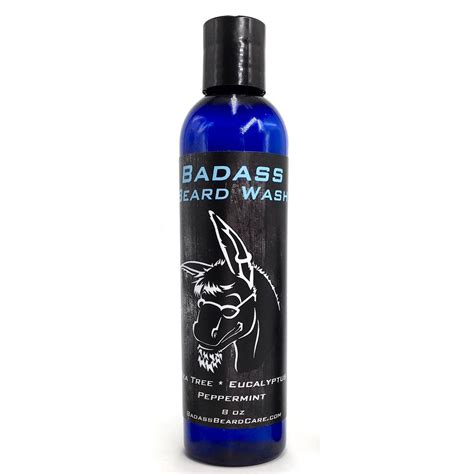 I have to admit they delivered again.incr. Badass Beard Wash | Beard wash, Badass beard, Badass beard ...