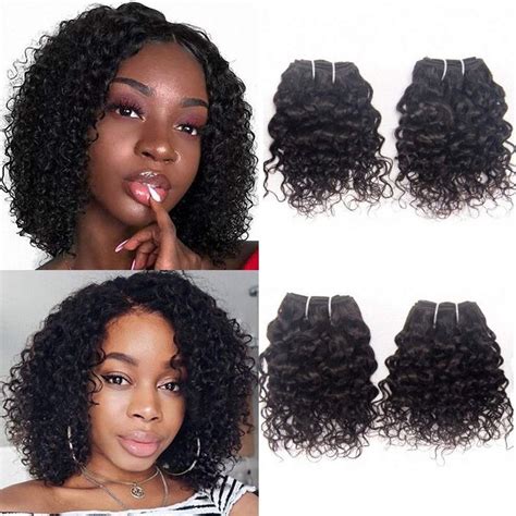 Brazilian Curly Human Hair Jerry Curl in 2020 | Jerry curl ...