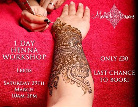 Devil's ink & body art. Henna Workshop Leeds | Hand henna, Henna, Henna hand tattoo