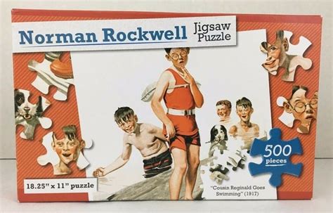 801 norman rockwell puzzles products are offered for sale by suppliers on alibaba.com, of which puzzle accounts for 1%. Details about Jigsaw Puzzle Norman Rockwell Cousin ...