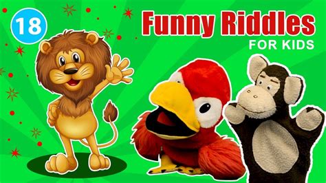 طرائف اطفال مقاطع حيوانات مضحكة مقاطع مضحكة funny videos. Funny jokes and riddles for kids | FluffPuff Puppets Kids ...