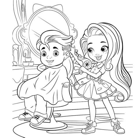 Read online hairdorables coloring book and download hairdorables coloring book book full in pdf publisher: Hairdorables Coloring Pages Boy and Girl - XColorings.com