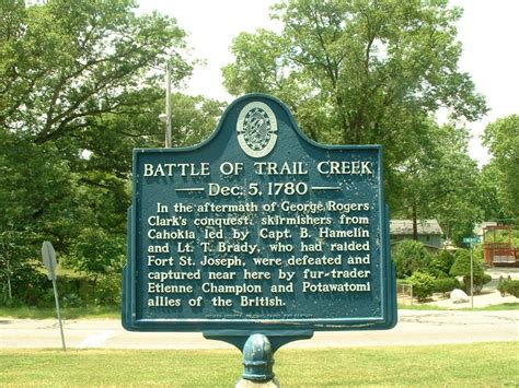 Here are transport companies and carriers in michigan city, indiana and shipping companies & services in michigan city, indiana. Revolutionary War Battle of Trail Creek fought on Michigan ...