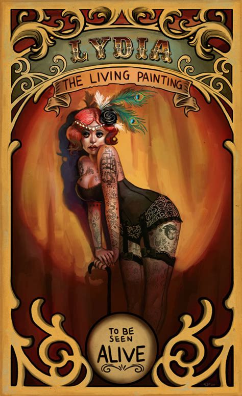 03:23 groucho sings his signature song, lydia the tattooed lady, in at the circus. Lydia by Rudeone on DeviantArt