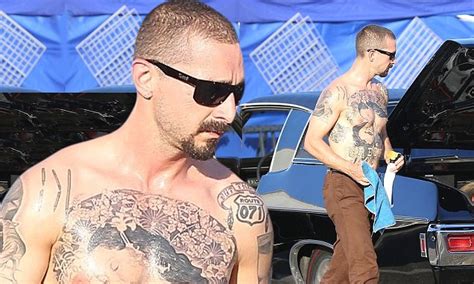 Immediately after the trailer was released, the film received backlash from many who believe it features brownfacing, and others who called out. Shia Labeouf Tattoo / Shia LaBeouf reveals Tupac Shakur ...