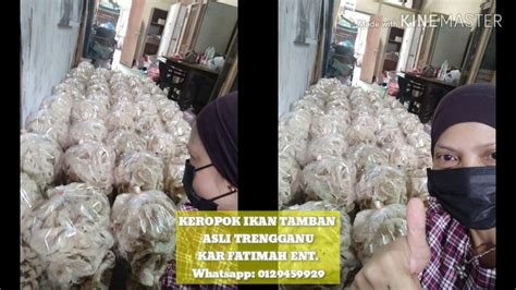 Get thumbnail code to post in forum, blog or homepage. KEROPOK IKAN TAMBAN ASLI TRENGGANU KAR FATIMAH - YouTube