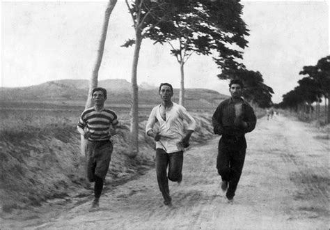 Caption = spiridon louis entering the stadium at the end of the marathon venue = marathon to athens dates = april 10. 24 Rare and Fascinating Historical Photographs You ...