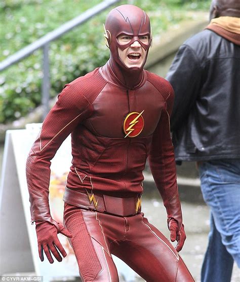 Vixen is a 2015 animated online series airing on the cw seed, and a spinoff of the arrowverse. Grant Gustin films scenes for The Flash in rainy Vancouver ...