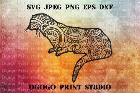 Download Otter Mandala Svg - 268+ Popular SVG Design