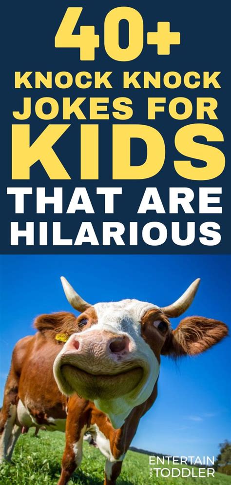 We've listed some of best, silly, hilarious, wicked and funny knock knock jokes for children of all ages, teens, and adults. Who's There? 40+ Knock-Knock Jokes That Will Make Kids LOL ...