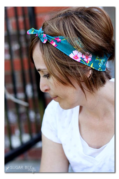 Learn how to make hard headbands diy top knot headband no sew. How to Make a Fabric Knotted Headband | DIY Sewing Pattern ...