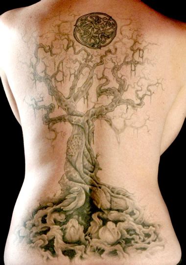 Cool white ink design of tattoos. tattoo: Miami Ink Tattoos Designs