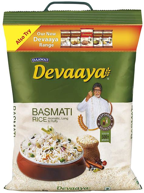 Fitness diva basmati rice tvc ft. Buy Daawat Devaaya Basmati Rice 5 kg Online at Low Prices ...