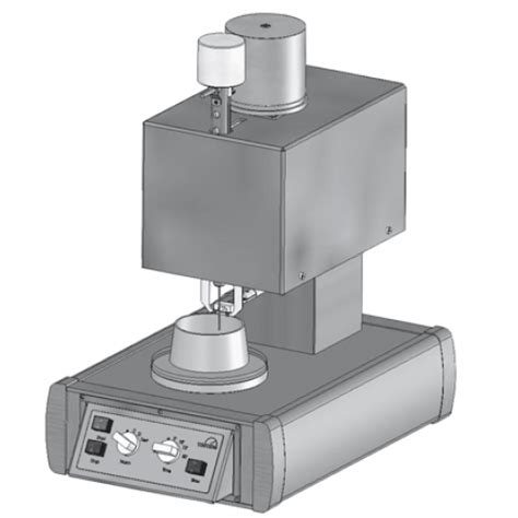 Vicat automatic set needle unit DIN 1164, EN 196, ASTM C 187 Complete