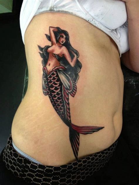 Check spelling or type a new query. 65 Really Unexpected Mermaid Tattoo Designs