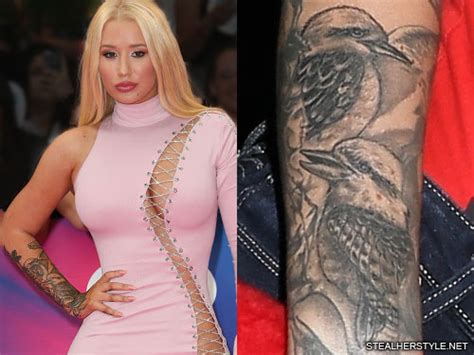 Don't mess up with full hd, 4k, 2k, 8k, 5k or 1920px, 1080p resolutions to download. Iggy Azalea Bird Forearm Tattoo | Steal Her Style