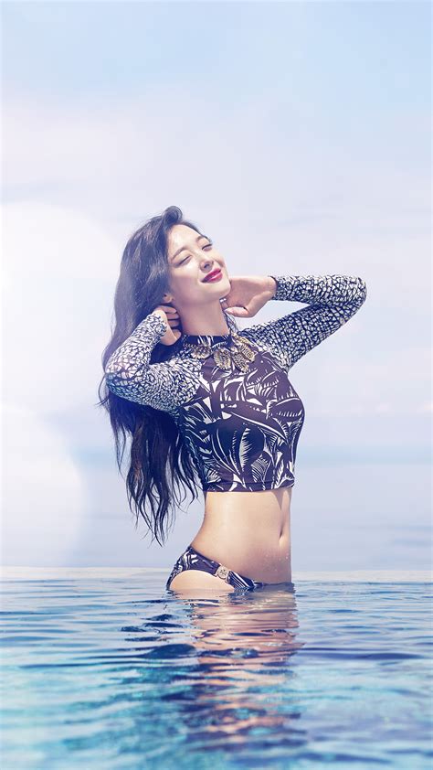 Maybe you would like to learn more about one of these? hf69-sulli-bikini-pool-kpop-sexy-idol-beach-flare - Papers.co