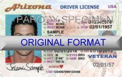Arizona id requirements for voting by mail. Arizona Driver License Format ID Cards Designs Templates Novelty Software Card Hologram Arizona ...