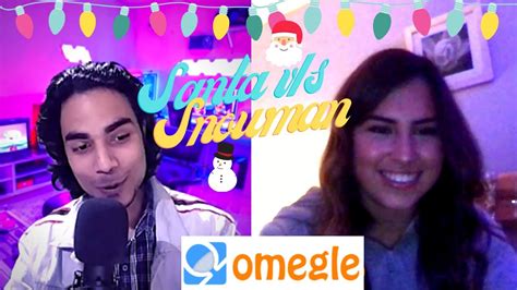 Here you can find stupid jokes to tell to your close friends, some will laugh and others will thing do you have more ideas about stupid jokes? OMEGLE INDIA | STUPID CHRISTMAS JOKES - YouTube