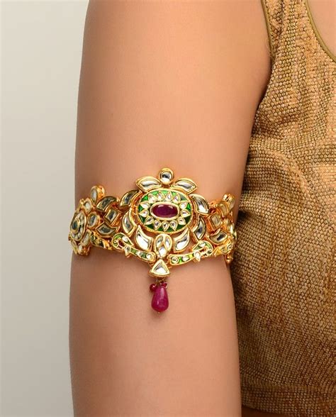 Check spelling or type a new query. Maharani Bajubandh | Bridal fashion jewelry, Bridal ...