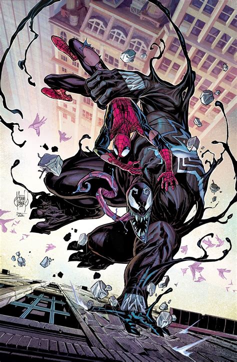 Iron spider / amadeus cho: Venom (Edward Brock) vs. Spider-Man (Peter Parker) | art ...