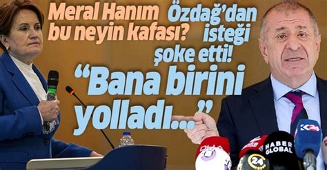 Ümit özdağ japonya'nın tokyo şehrinde 1961 yılında doğmuştur. SON DAKİKA: İYİ Partili Ümit Özdağ: Meral Akşener, bana ...
