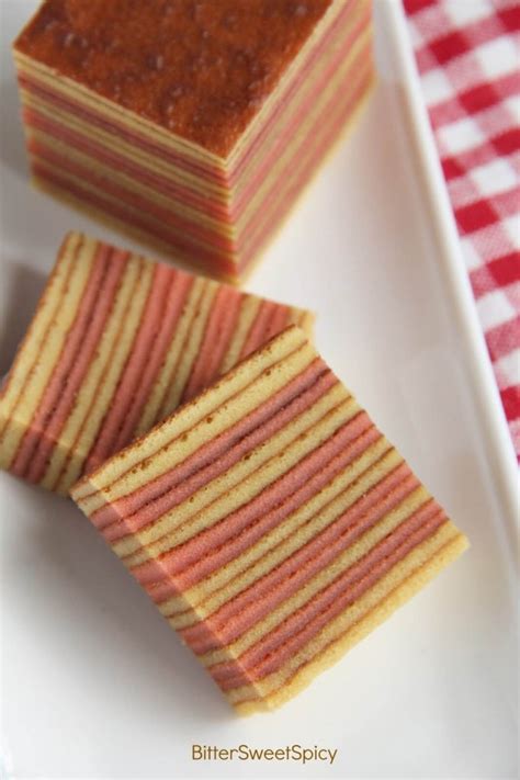 Cara mebuat bolkus lapis ceria. Resep Cake Lapis Strawberry | Resepkoki.co