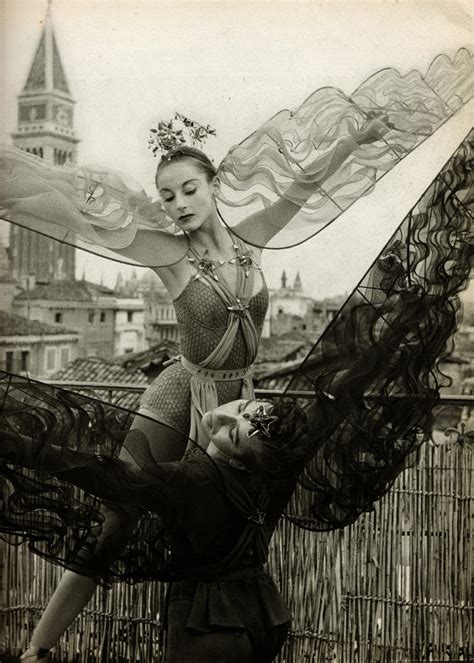 Gorgeous Vintage Ballet Photography by Serge Lido ~ Vintage Everyday