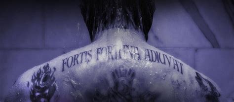 Chapter 3 film john wick has five tattoos on his shoulder the famous one is fortis fortuna adiuvat on the top of his shoulder. Boogeyman's Tattoo - Posts | Facebook