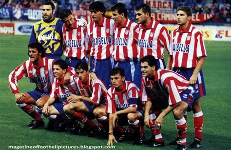 Dakikada carrasco'nun asistinde llorente 'den geldi. Atletico Madrid 1997 - Ripensia Sport Magazin