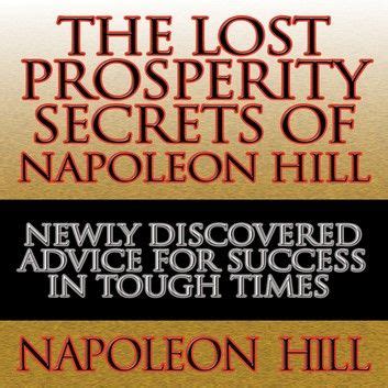 The Lost Prosperity Secrets of Napoleon Hill audiobook by ...