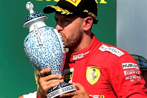 No single person is greater than ferrari.« (sebastian vettel, 2019). sebastian vettel hungary 2019 - 3Legs4Wheels