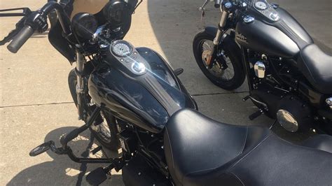 Harley davidson sportster harley davidson road king harley davidson street glide harley davidson motorcycles bobber motorcycle motorcycle outfit. Customization on James Adam's 2016 Harley-Davidson Dyna ...
