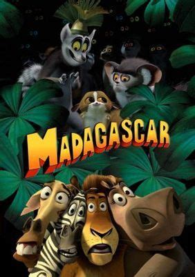 This movie is the best disney channel movie that has ever came out. Madagascar 2005 Poster | Disney movie posters, Madagascar ...