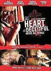 Looks like its about time for 1000 more hours logged into this series. The Heart Is Deceitful Above All Things DVD Asia Argento ...