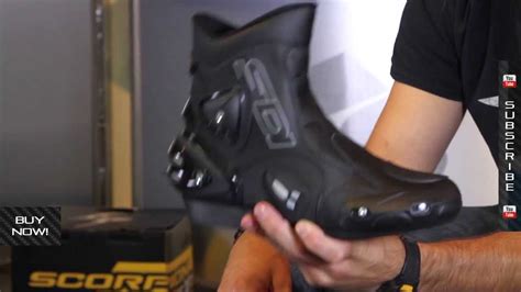 Click to see 4 more pictures. Sidi Apex Boots from Motorcycle-Superstore.com - YouTube