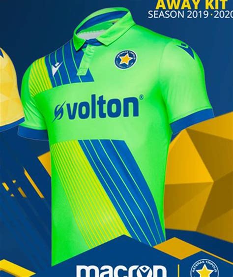 Aek athens apollon smirnis aris asteras tripolis atromitos lamia larissa ofi olympiakos piraeus paok pas giannina panaitolikos panathinaikos volos nfc. Asteras Tripolis 19-20 Home and Away Kits Released - Footy Headlines