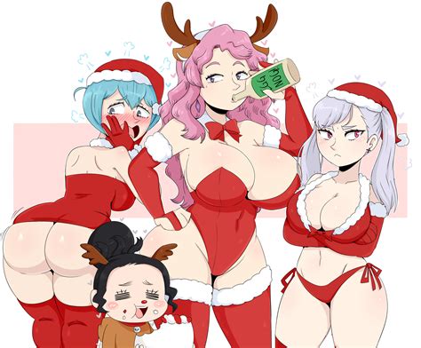 Official english account for black clover anime! black clover christmas by jinusenpai on Newgrounds