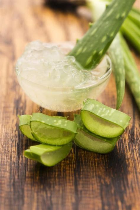 My aloe plant kinda does this too. Aloe Vera Juice With Fresh Leaves Stock Photo - Image of ...