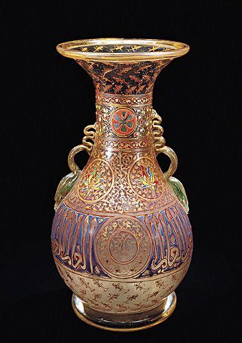 The abbasid caliphate was the third caliphate to succeed the islamic prophet muhammad. vase 13s syria | Corning museum of glass, Islamic art ...
