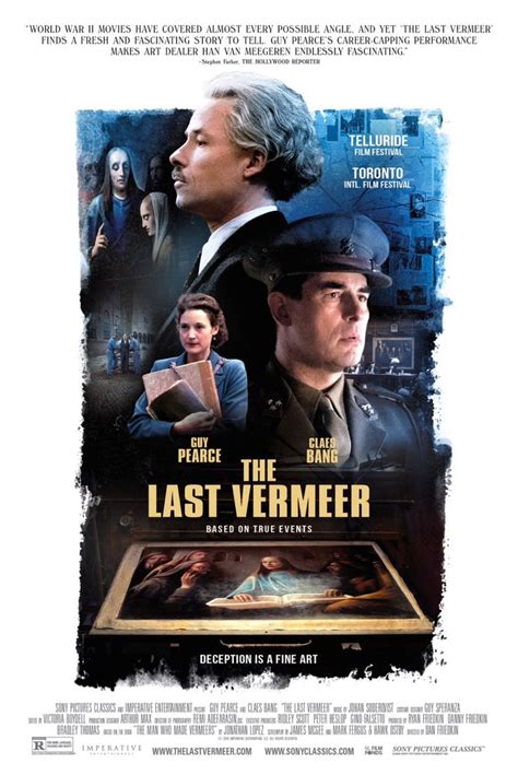 Guy pearce had a (mostly) great time making prometheus. THE LAST VERMEER (2020) in 2020 | Guy pearce, Movies, Free ...