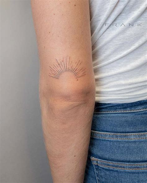 Research suggests that the first 5 minutes a student spends in your classroom each morning will set the tone for the entire day of learning… each student will take out their rise and shine binder in the morning as they trickle in and get settled. Rise and shine hehe okey | Elbow tattoos, Tiny sun tattoo ...